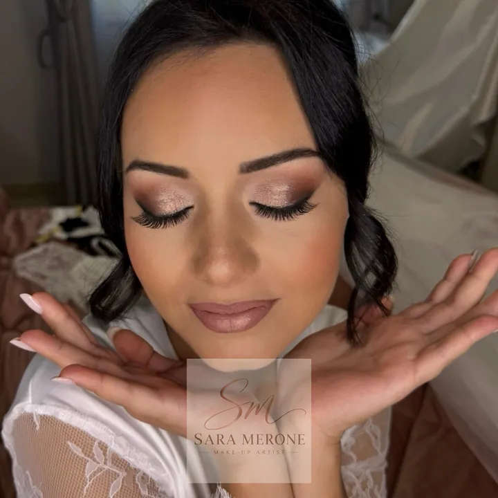 Ritratto bridal: trucco occhi sfumato e incarnato luminoso