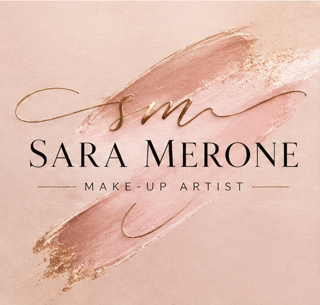 Sara Merone — Make-up Artist, logo luxury